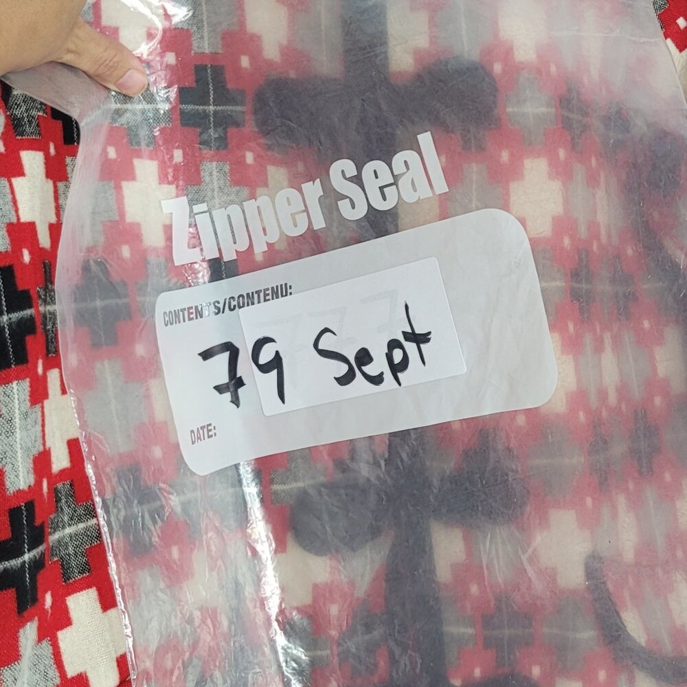 Member Red & Black Cotton Blend Pockets Retro Patterned High Quality Blazer 10 - Picture 10 of 10